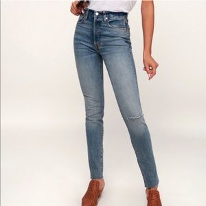 SALE 🎊 Free People Stella High Rise Skinny Jeans